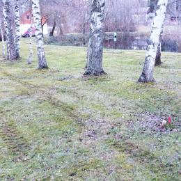 NEOPRÁVNĚNÉ ZEMNÍ PRÁCE NAVZDORY PROTESTŮM ZAČALY...